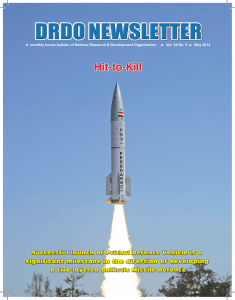 DRDO Newsletter Vol 34 No 5 May 2014