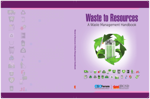 A Waste Management Handbook