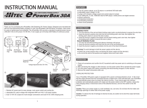 instruction manual