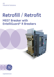 Retrofill / Retrofit - GE Industrial Solutions