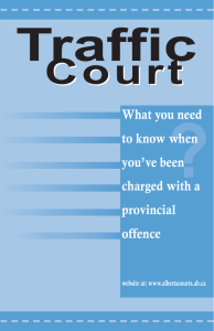 What you need to know when you`ve been charged