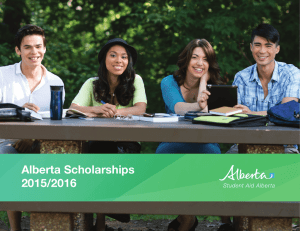 Alberta Scholarships Info - Bev Facey Community High