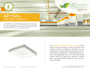 artemis - LED Living Technology