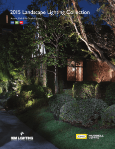 2015 Landscape Lighting Collection