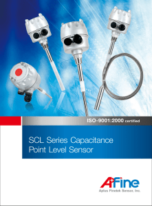 SCL Series Sales Catalog