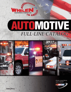 Catalog AFL11 - Strobes-R-Us