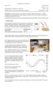 2013 final - Department of Physics and Astronomy