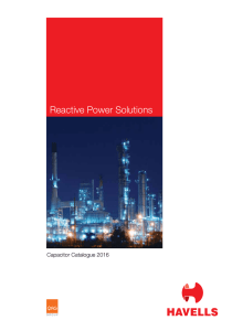 Reactive Power Solutions