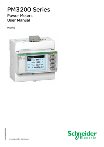 PM3200 Series - Power Meters