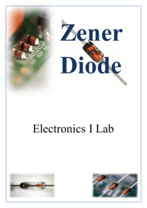 lab4:Zener Diode