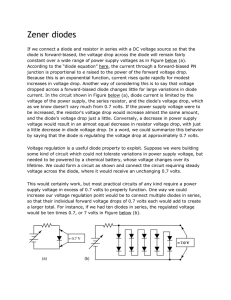 Zener diodes