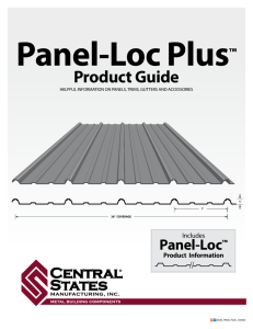 Product Guide - Central States Mfg.