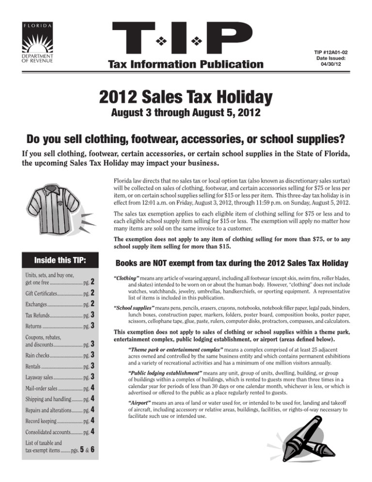 2012-sales-tax-holiday-florida-department-of-revenue