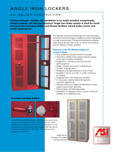 angle iron lockers - ASI Storage Solutions