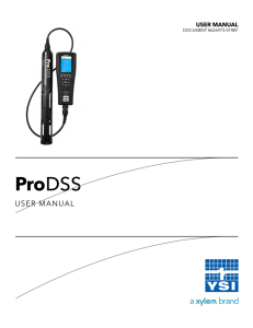 ProDSS User Manual