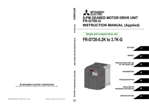 FR-D700-G INSTRUCTION MANUAL (Applied)