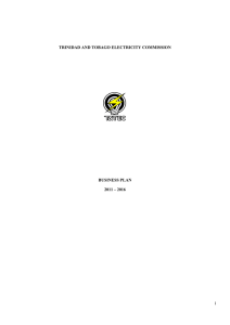 trinidad and tobago electricity commission business plan 2011 – 2016
