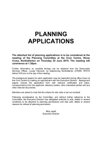 Planning Applications PDF 214 KB