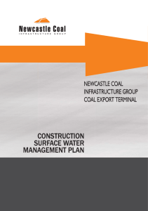 CONSTRUCTION SURFACE WATER MANAGEMENT PLAN