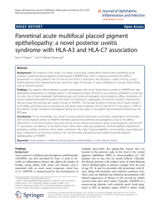 Panretinal acute multifocal placoid pigment epitheliopathy: a novel