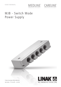MJB - Switch Mode Power Supply