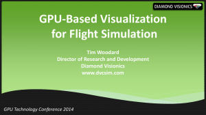 GPU-Based Visualization for Flight Simulation