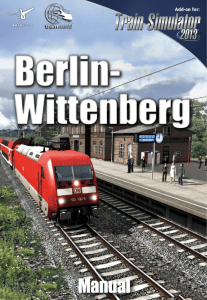 Berlin- Wittenberg Berlin