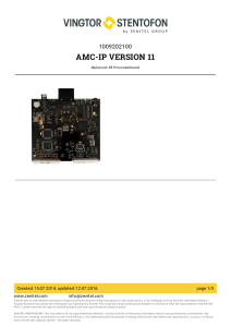 AMC-IP Version 11