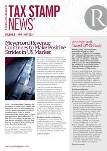 Meyercord Revenue Continues to Make Positive Strides in US Market