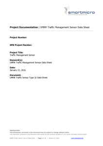 UMRR-0A Type 32 Data Sheet