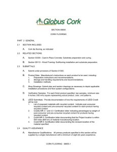 Basic Globus Cork 3Part Spec