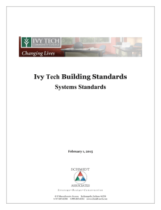 System Standards - Ivy Tech Community College
