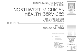 Bid Documents - Northwest Michigan Health Services Inc.