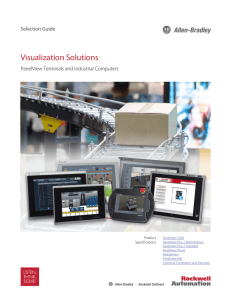 Visualization Solutions Selection Guide, (VIEW-SG001P-EN-P)