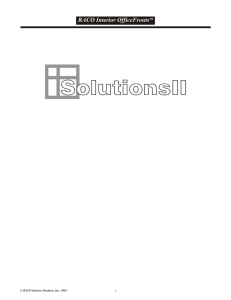 RACO SolutionsII Catalog