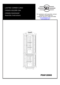 Assembly Instructions