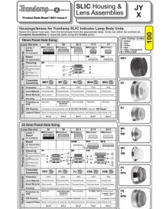 SLIC - Electrocomponents