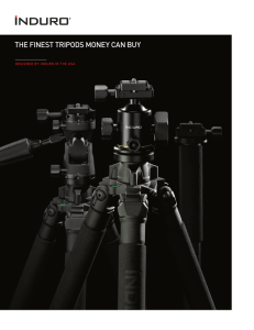 The FinesT Tripods Money Can Buy