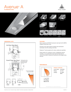 Avenue A + MR16 - Focal Point Lights