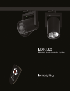 motolux - FormaLighting