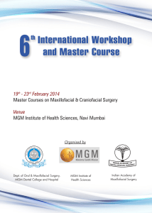 th International Workshop and Master Course