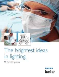 The brightest ideas in lighting