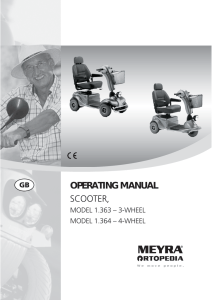 Meyra Cityliner 410 User Manual