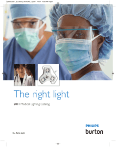 The right light - UXR / Universal X