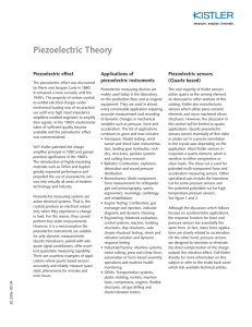 Piezoelectric Theory