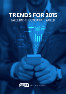 Trends for 2015 - We Live Security