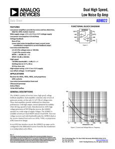 AD8022 (Rev. C)