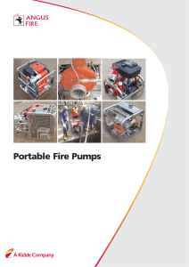 Portable Fire Pumps