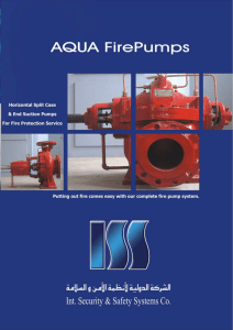 aqua fire pumps
