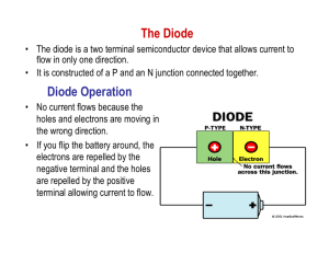 The Diode Diode Operation